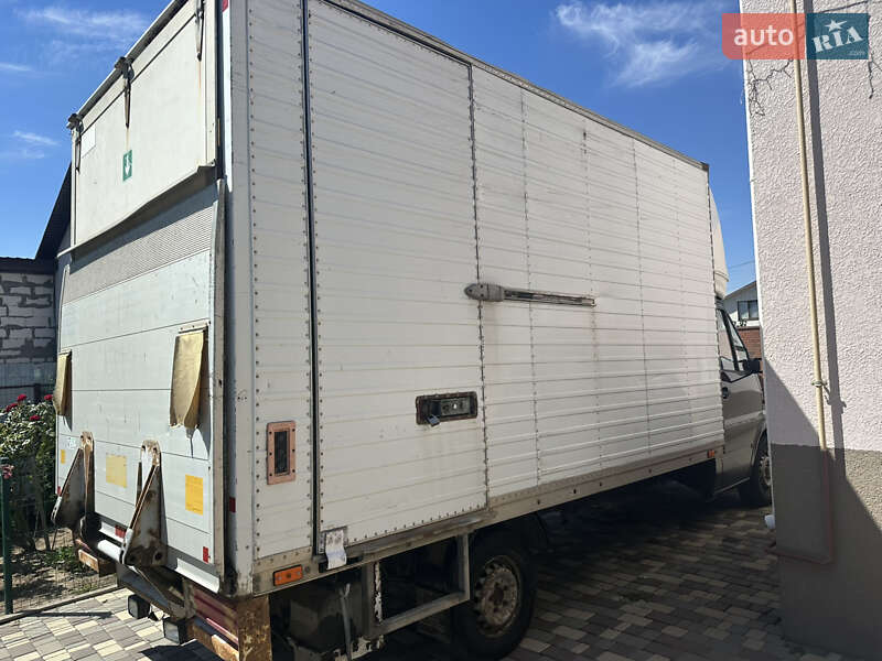 Вантажний фургон Mercedes-Benz Sprinter 2004 в Одесі фото 10 Вантажний фургон Mercedes-Benz Sprinter 2004 в Одесі