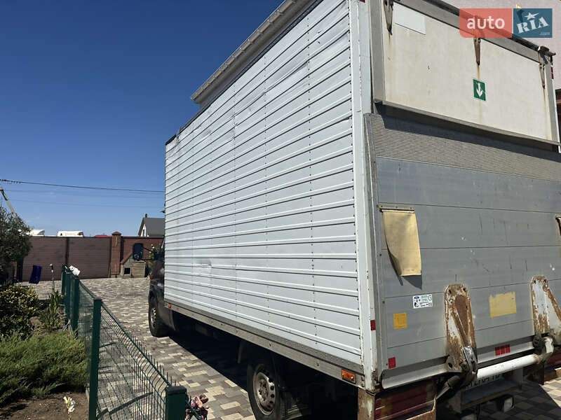 Вантажний фургон Mercedes-Benz Sprinter 2004 в Одесі фото 13 Вантажний фургон Mercedes-Benz Sprinter 2004 в Одесі