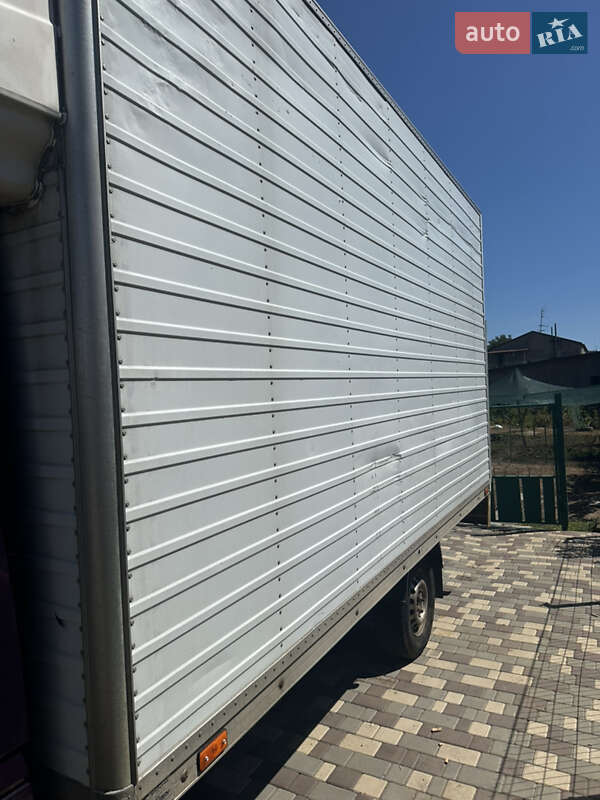 Вантажний фургон Mercedes-Benz Sprinter 2004 в Одесі фото 15 Вантажний фургон Mercedes-Benz Sprinter 2004 в Одесі