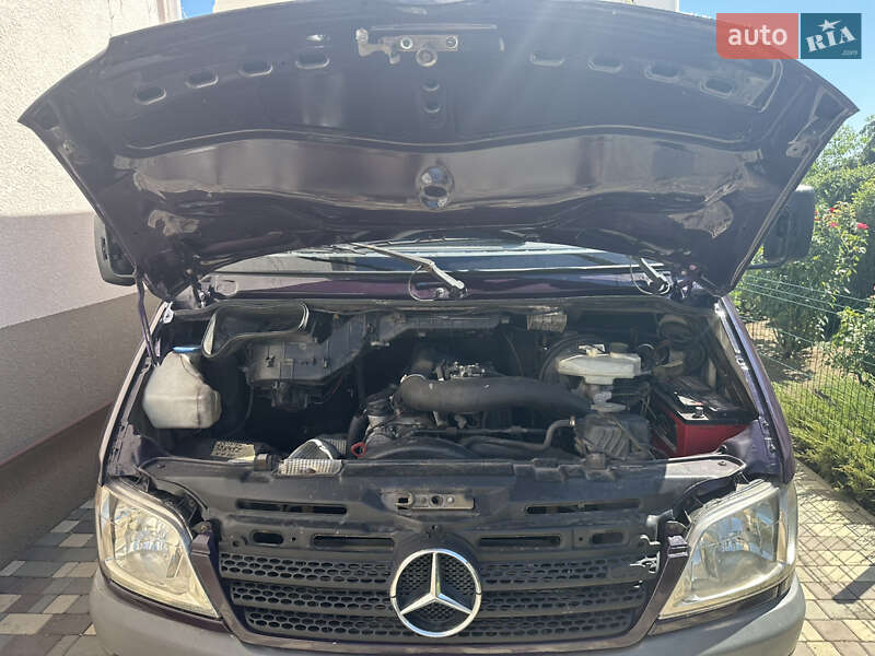 Вантажний фургон Mercedes-Benz Sprinter 2004 в Одесі фото 33 Вантажний фургон Mercedes-Benz Sprinter 2004 в Одесі