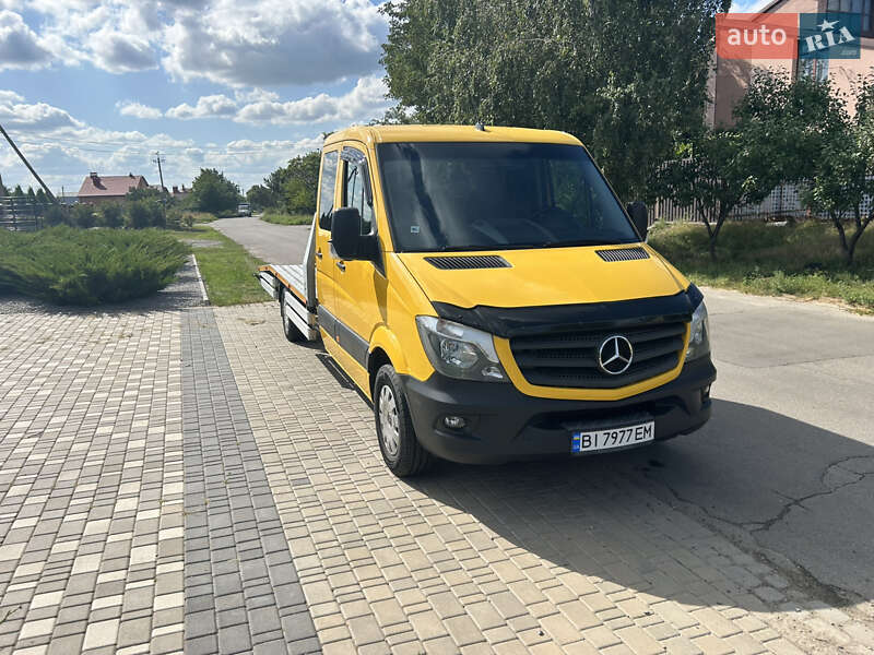 Автовоз Mercedes-Benz Sprinter 2016 в Полтаве