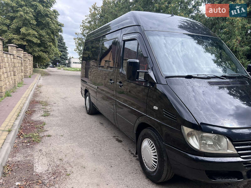 Микроавтобус Mercedes-Benz Sprinter 2000 в Луцке