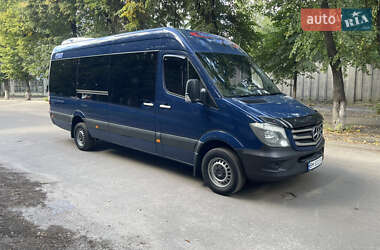 Туристический / Междугородний автобус Mercedes-Benz Sprinter 2014 в Сумах