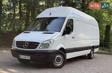 Грузовой фургон Mercedes-Benz Sprinter 2008 в 