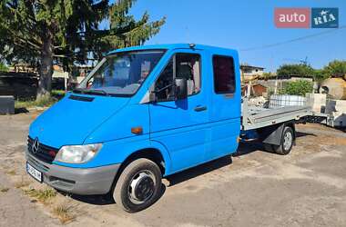 Автовоз Mercedes-Benz Sprinter 2002 в Дубні