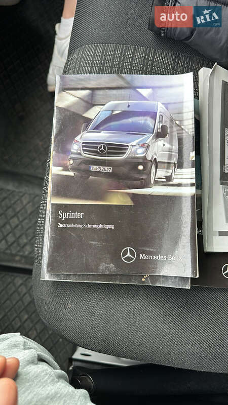 Микроавтобус Mercedes-Benz Sprinter 2016 в Одессе