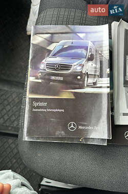 Мікроавтобус Mercedes-Benz Sprinter 2016 в 