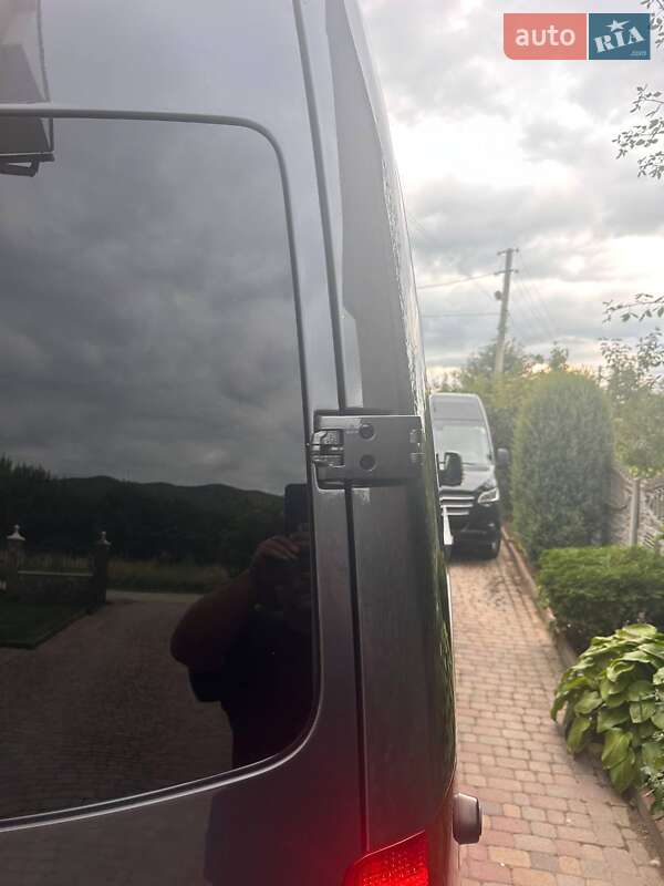 Мікроавтобус Mercedes-Benz Sprinter 2017 в Івано-Франківську