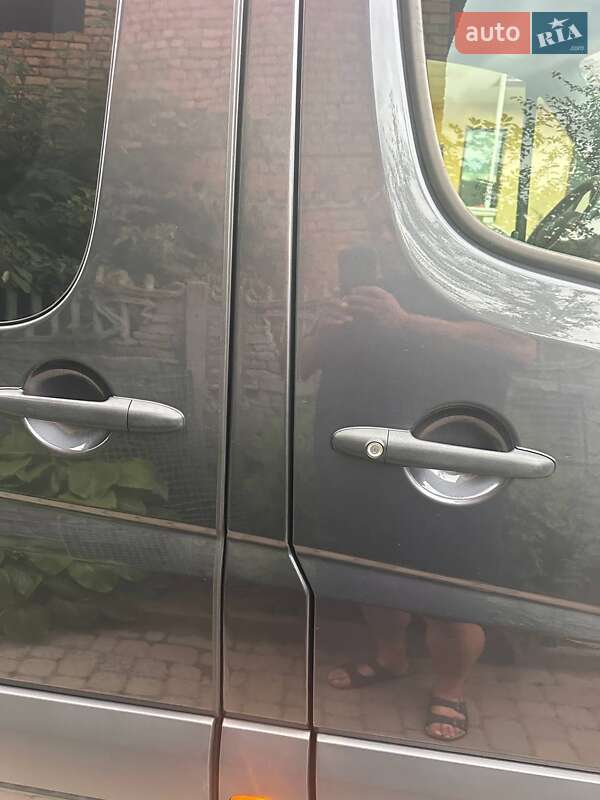 Мікроавтобус Mercedes-Benz Sprinter 2017 в Івано-Франківську