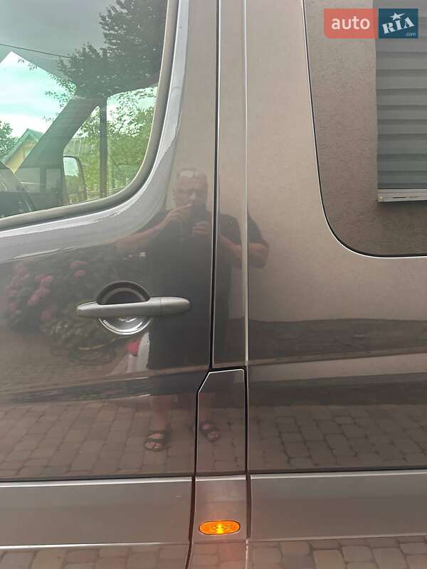 Мікроавтобус Mercedes-Benz Sprinter 2017 в Івано-Франківську