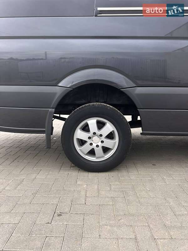 Мікроавтобус Mercedes-Benz Sprinter 2017 в Івано-Франківську