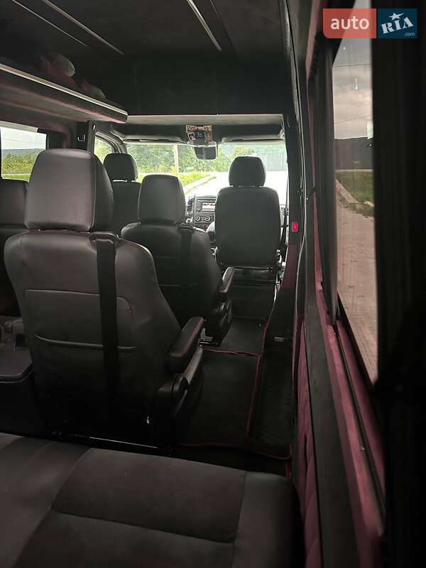 Мікроавтобус Mercedes-Benz Sprinter 2017 в Івано-Франківську