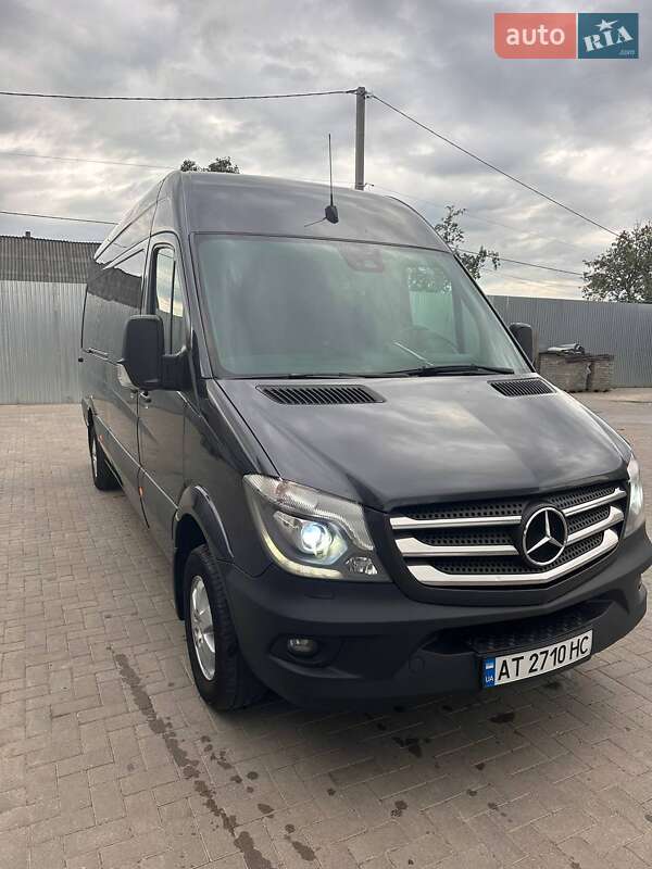 Мікроавтобус Mercedes-Benz Sprinter 2017 в Івано-Франківську