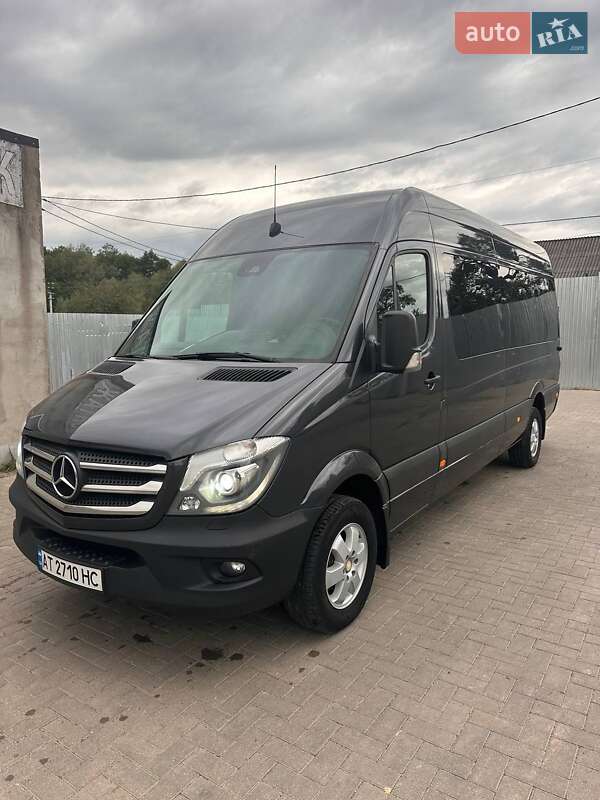 Мікроавтобус Mercedes-Benz Sprinter 2017 в Івано-Франківську