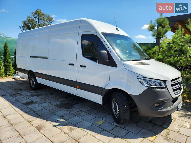 Вантажний фургон Mercedes-Benz Sprinter 2021 в Коломиї
