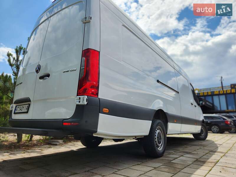 Вантажний фургон Mercedes-Benz Sprinter 2021 в Коломиї