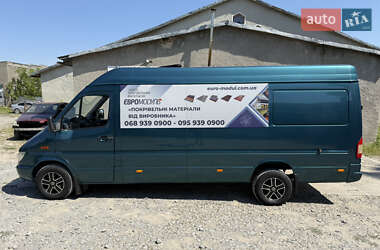 Грузопассажирский фургон Mercedes-Benz Sprinter 2002 в 