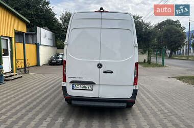 Грузовой фургон Mercedes-Benz Sprinter 2021 в  фото 5 Грузовой фургон Mercedes-Benz Sprinter 2021 в