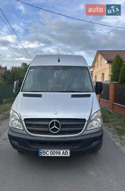 Вантажний фургон Mercedes-Benz Sprinter 2011 в Львові