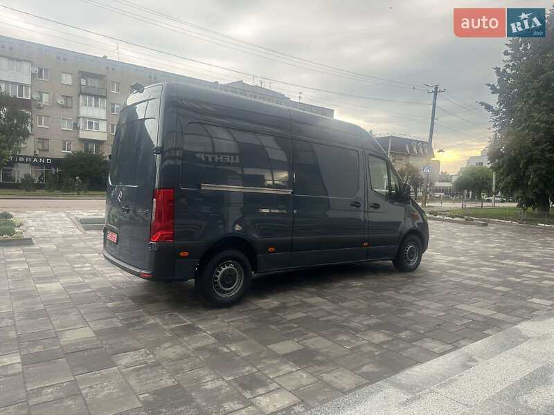 Вантажний фургон Mercedes-Benz Sprinter 2020 в Бердичеві фото 13 Вантажний фургон Mercedes-Benz Sprinter 2020 в Бердичеві