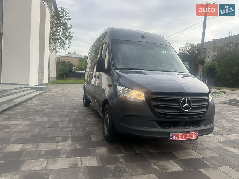 Вантажний фургон Mercedes-Benz Sprinter 2020 в Бердичеві фото 4 Вантажний фургон Mercedes-Benz Sprinter 2020 в Бердичеві