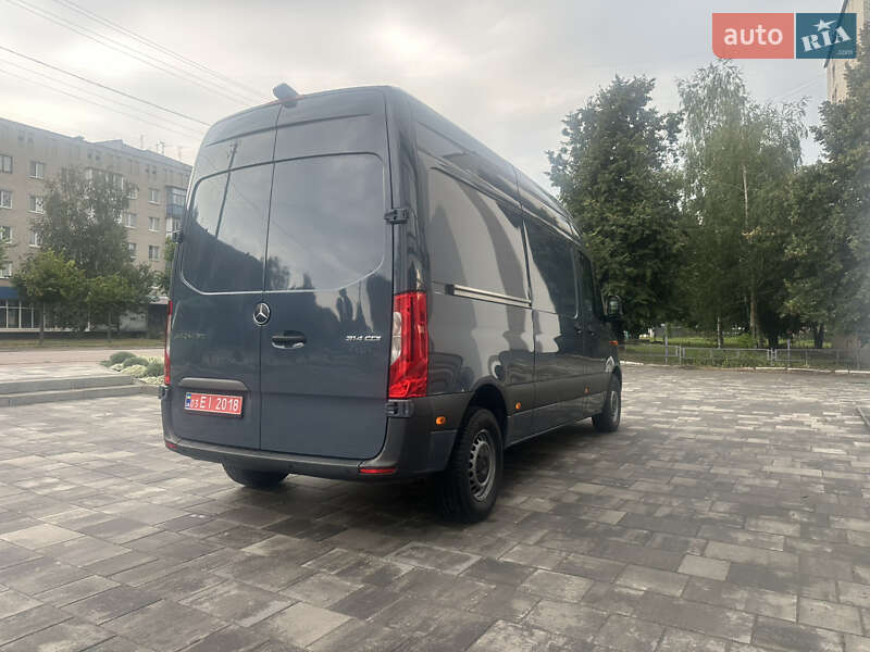 Вантажний фургон Mercedes-Benz Sprinter 2020 в Бердичеві фото 10 Вантажний фургон Mercedes-Benz Sprinter 2020 в Бердичеві