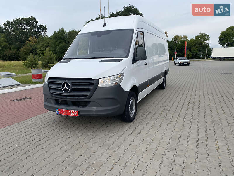 Грузовой фургон Mercedes-Benz Sprinter 2021 в Луцке фото 4 Грузовой фургон Mercedes-Benz Sprinter 2021 в Луцке