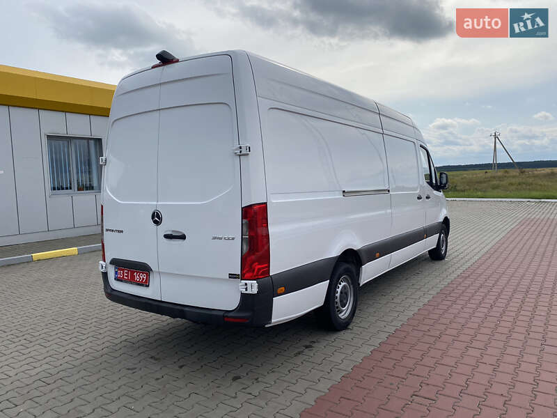 Грузовой фургон Mercedes-Benz Sprinter 2021 в Луцке фото 7 Грузовой фургон Mercedes-Benz Sprinter 2021 в Луцке