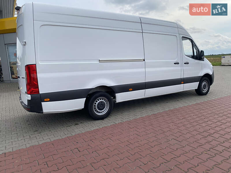 Грузовой фургон Mercedes-Benz Sprinter 2021 в Луцке фото 12 Грузовой фургон Mercedes-Benz Sprinter 2021 в Луцке