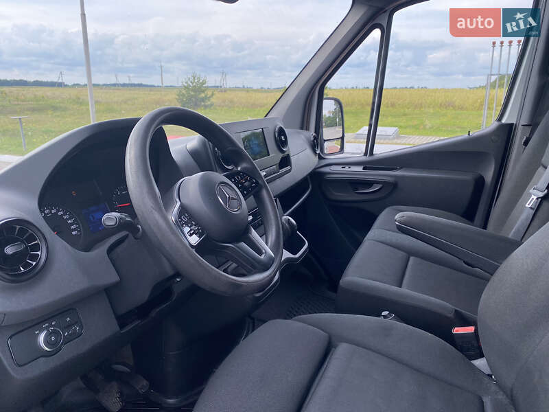 Грузовой фургон Mercedes-Benz Sprinter 2021 в Луцке фото 20 Грузовой фургон Mercedes-Benz Sprinter 2021 в Луцке