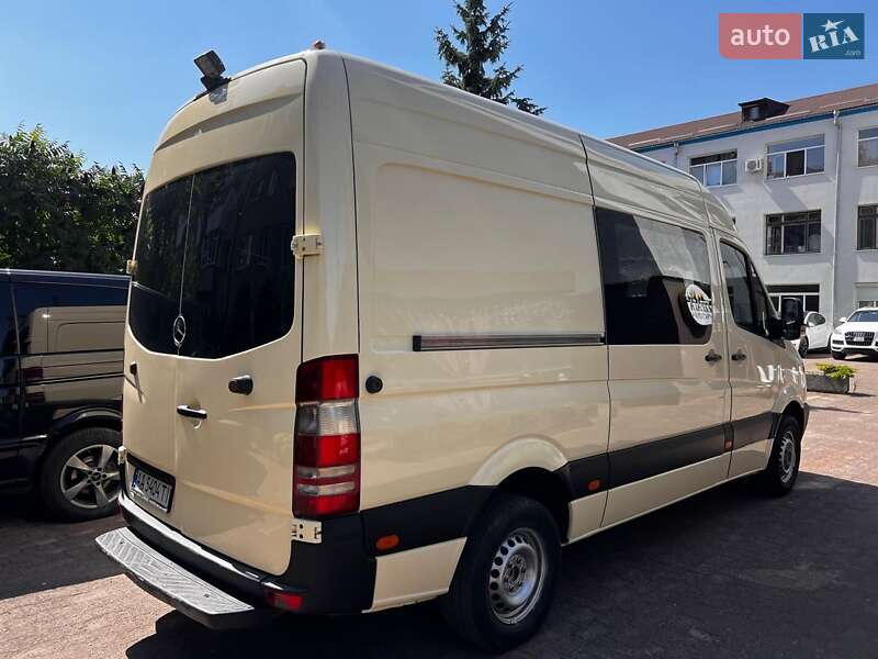 Мікроавтобус Mercedes-Benz Sprinter 2011 в Луцьку