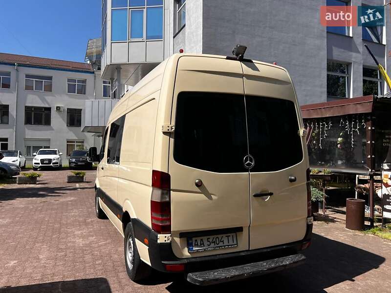 Мікроавтобус Mercedes-Benz Sprinter 2011 в Луцьку
