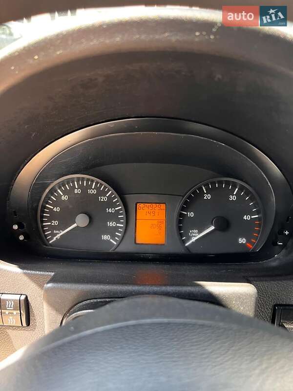 Мікроавтобус Mercedes-Benz Sprinter 2011 в Луцьку