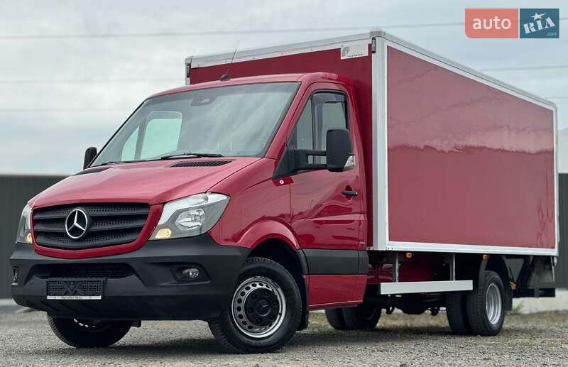 Грузовой фургон Mercedes-Benz Sprinter 2015 в 