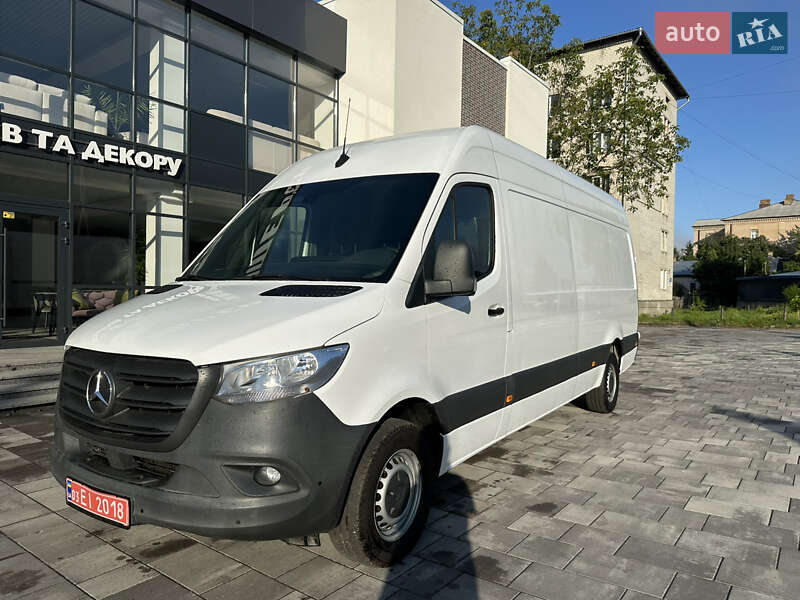 Рефрижератор Mercedes-Benz Sprinter 2022 в Бердичеві