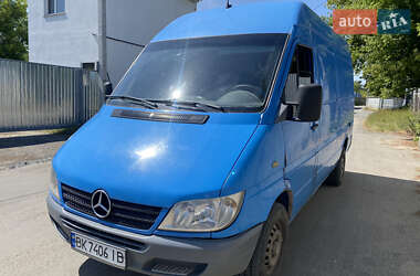 Грузовой фургон Mercedes-Benz Sprinter 2005 в Костополе