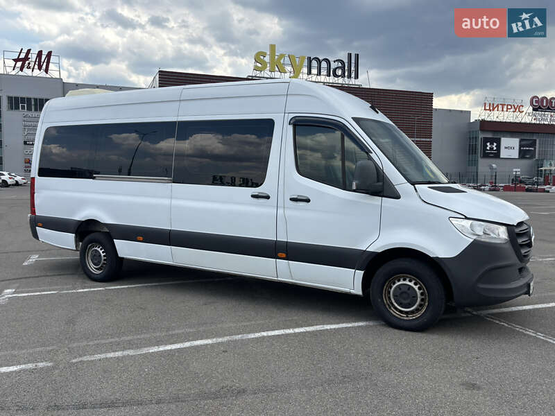 Микроавтобус Mercedes-Benz Sprinter 2018 в Киеве