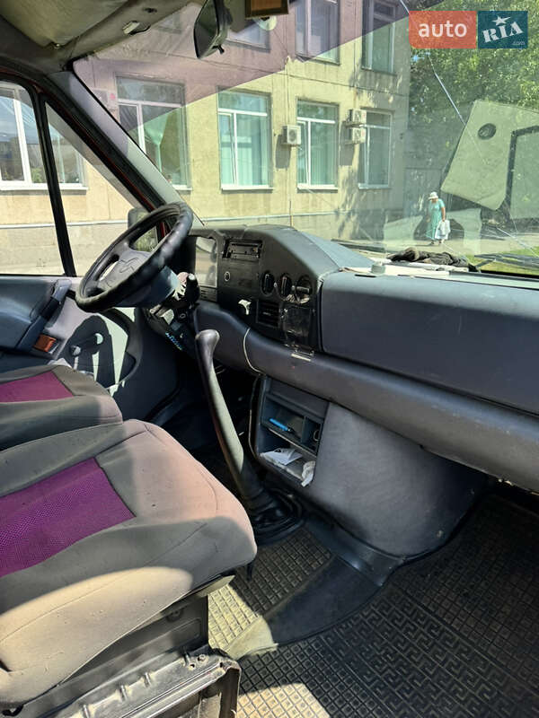 Мікроавтобус Mercedes-Benz Sprinter 1999 в Полтаві