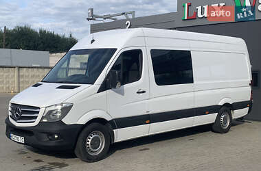 Вантажопасажирський фургон Mercedes-Benz Sprinter 2016 в Стрию