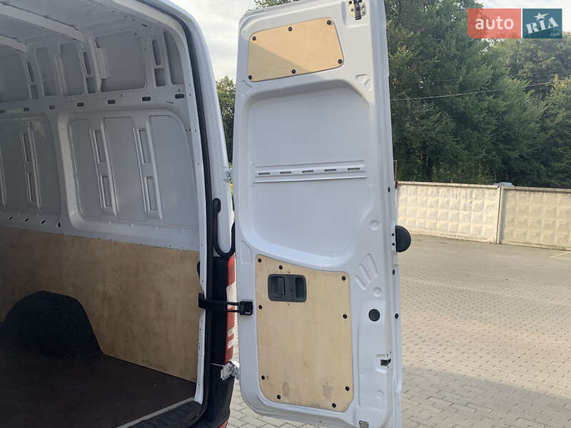 Грузопассажирский фургон Mercedes-Benz Sprinter 2016 в Стрые