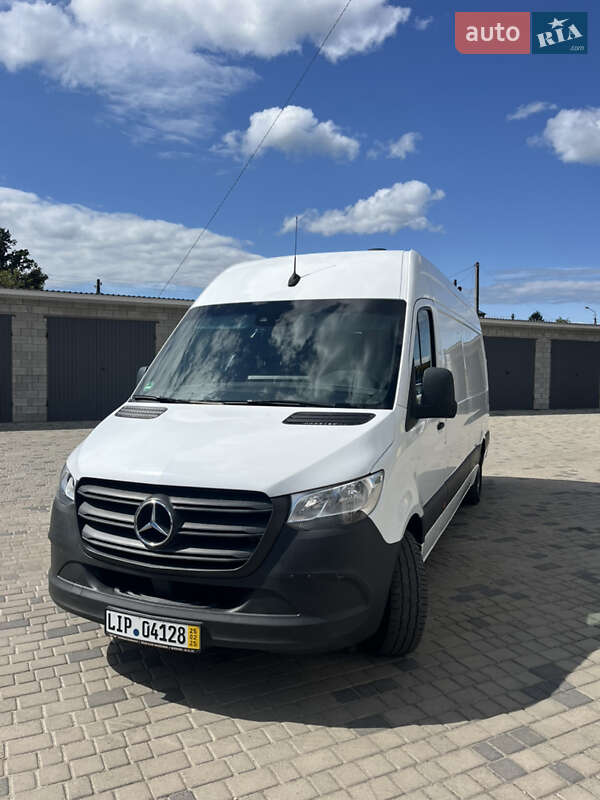 Вантажний фургон Mercedes-Benz Sprinter 2018 в Березному фото 10 Вантажний фургон Mercedes-Benz Sprinter 2018 в Березному