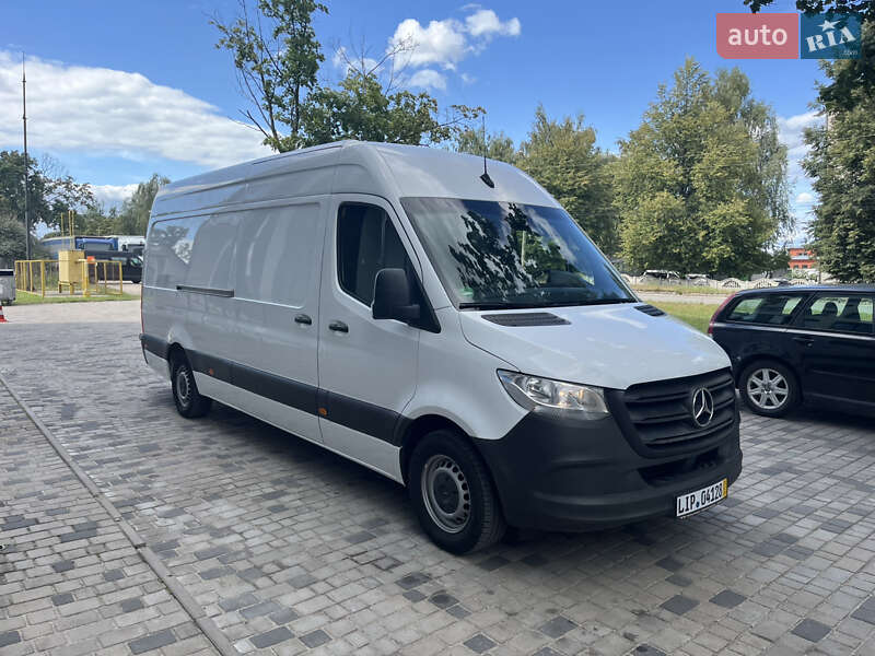 Вантажний фургон Mercedes-Benz Sprinter 2018 в Березному фото 8 Вантажний фургон Mercedes-Benz Sprinter 2018 в Березному