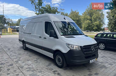 Грузовой фургон Mercedes-Benz Sprinter 2018 в  фото 8 Грузовой фургон Mercedes-Benz Sprinter 2018 в