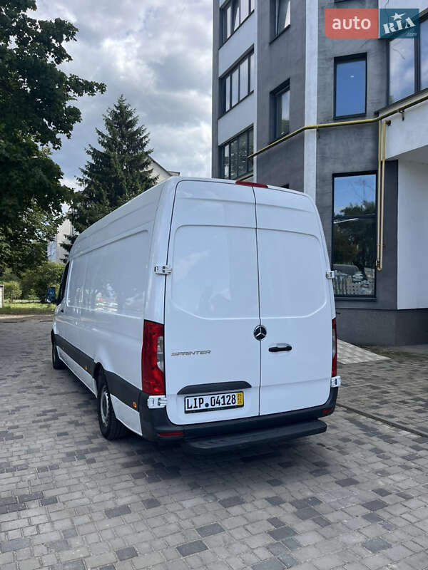 Вантажний фургон Mercedes-Benz Sprinter 2018 в Березному фото 13 Вантажний фургон Mercedes-Benz Sprinter 2018 в Березному