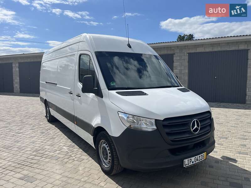 Вантажний фургон Mercedes-Benz Sprinter 2018 в Березному фото 20 Вантажний фургон Mercedes-Benz Sprinter 2018 в Березному