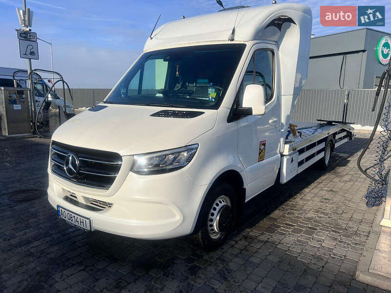 Автовоз Mercedes-Benz Sprinter 2018 в Мукачевому