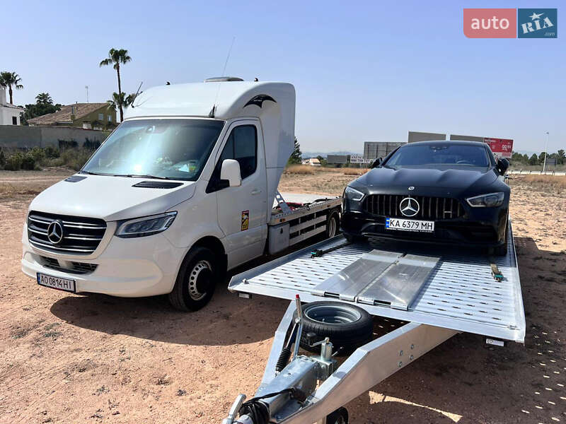 Автовоз Mercedes-Benz Sprinter 2018 в Мукачевому