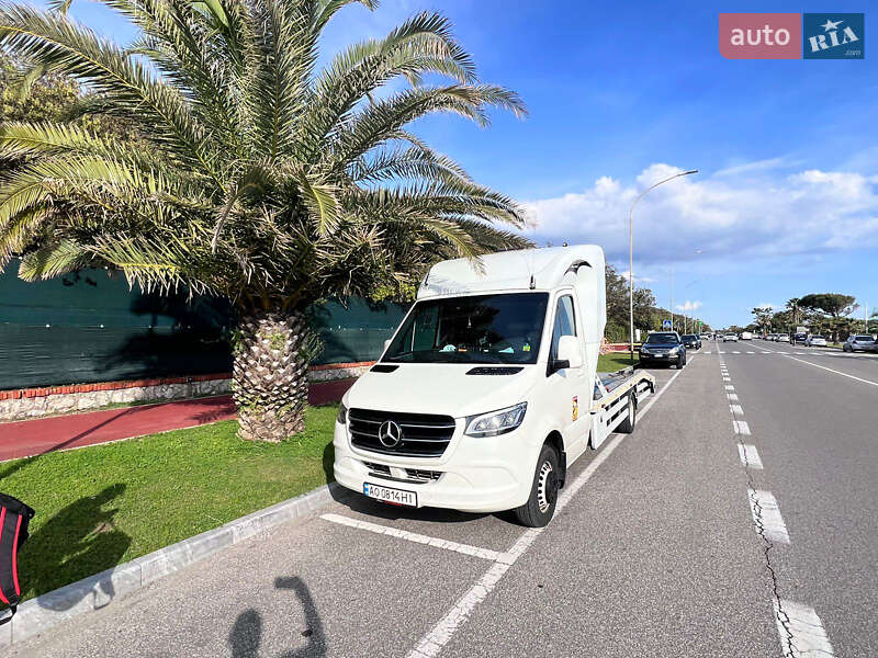 Автовоз Mercedes-Benz Sprinter 2018 в Мукачевому