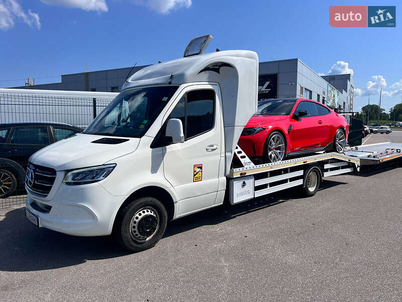 Автовоз Mercedes-Benz Sprinter 2018 в Мукачевому