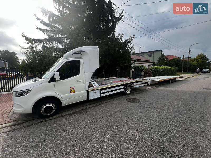 Автовоз Mercedes-Benz Sprinter 2018 в Мукачевому